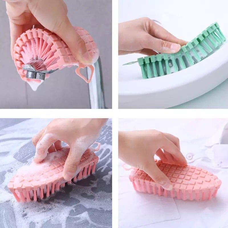 360˚ Degree Flexible Corner Cleaning Brush, Kitchen Sink Brush, Bendable Bristle Brush, Wall Ceramic Tile Floor Cleaning Brush 360˚ Degree Flexible Corner Cleaning Brush, Kitchen Sink Brush, Bendable Bristle Brush, Wall Ceramic Tile Floor Cleaning Brush